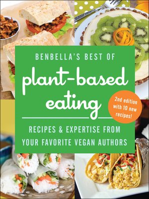cover image of BenBella's Best of Plant-Based Eating